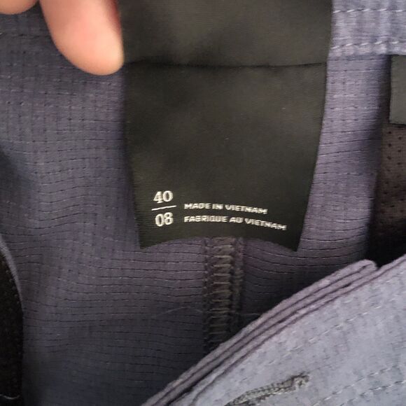 Prana Men’s Size 40 Blue Brion Shorts Stretch Casual Hiking - Picture 5 of 6